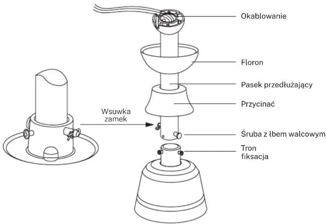 Create Wind Flowood - MONTAŻ DRAŻKA ZAWIESZENIA - 1