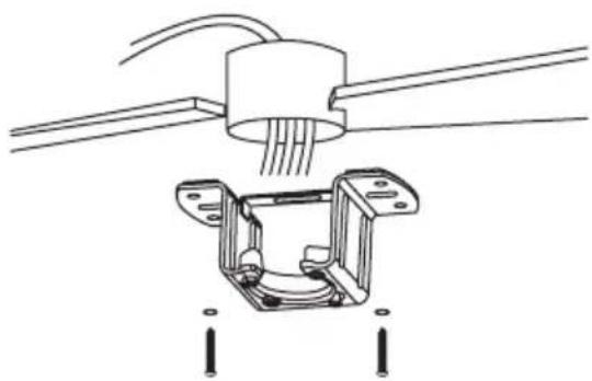 Create Wind Flowood - INSTALANDO O SUPORTE DE MONTAGEM - 1