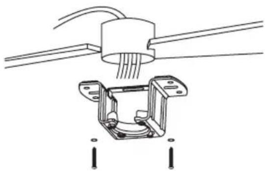 Create Wind Flowood - INSTALLING THE MOUNTING BRACKET - 1