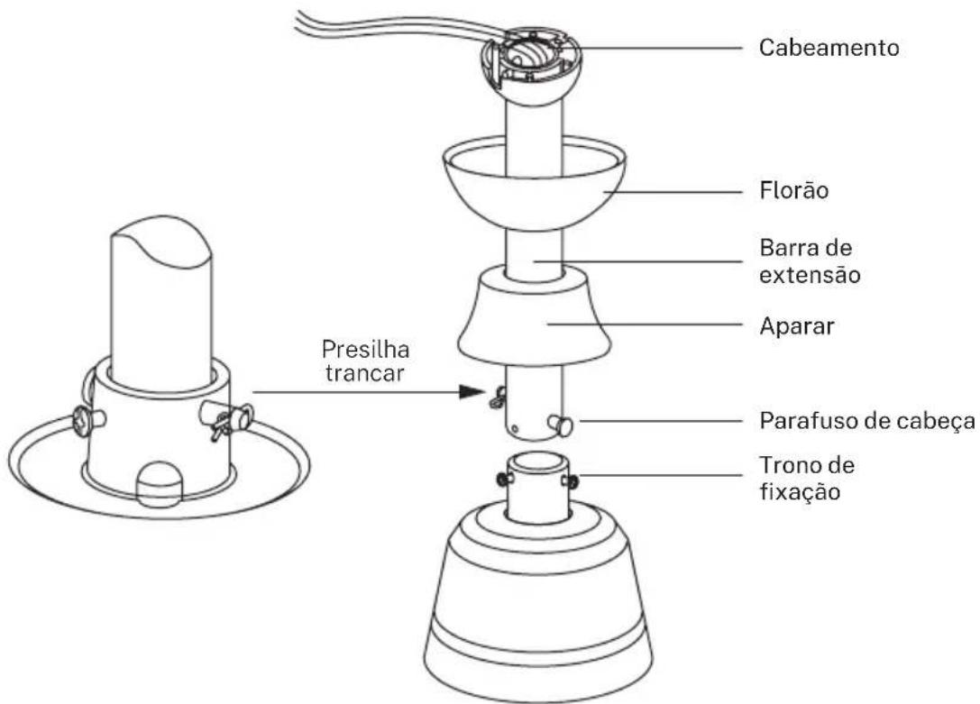 Create Wind Flowood - INSTALAÇÃO DE BARRA DE SUSPENSÃO - 1