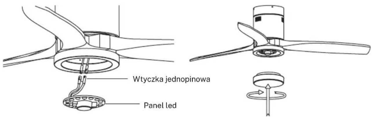 Create Wind Calm - MONTAŻ PANELU LED IEKRANU DEKORACYJNEGO - 1