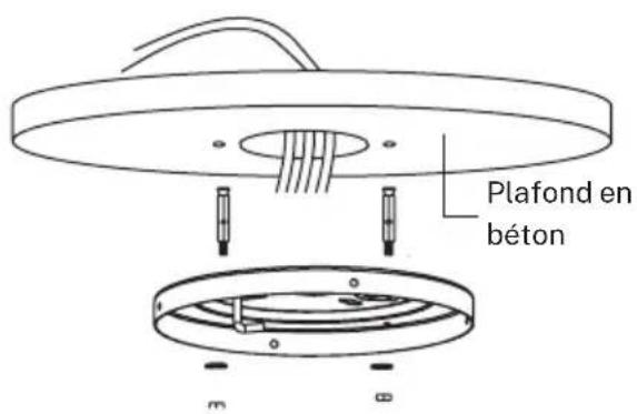 Create Wind Calm - INSTALLATION DU SUPPORT - 2