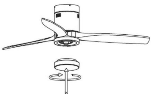 Create Wind Calm - LED LIGHT PANEL AND LAMP SHADE ASSEMBLY - 2