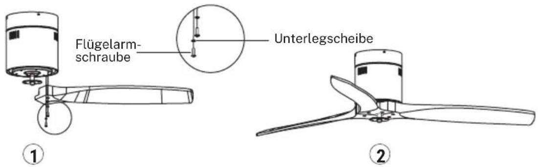 Create Wind Calm - ANBRINGEN DER FLÜGEL - 1