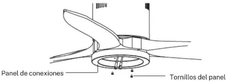 Create Wind Calm - MONTAJE DEL PANEL DE CONEXIONES - 1
