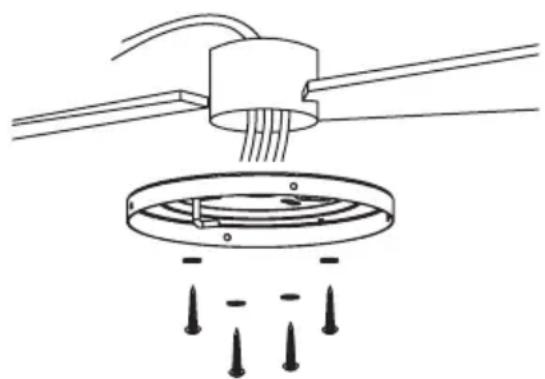 Create Wind Calm - FISSAGGIO DEL SUPPORTO DI MONTAGGIO - 1
