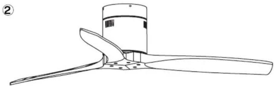 Create Wind Calm - ZUSAMMENBAU DER FLÜGELBLÄTTER - 2