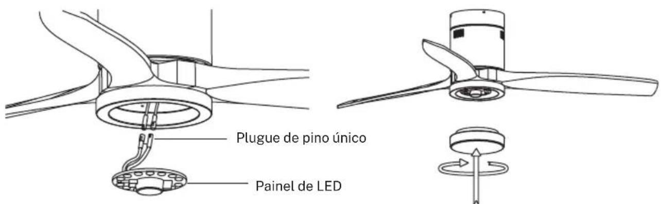 Create Wind Calm - MONTAGEM DO PAINEL LED E TELA DECORATIVA - 1