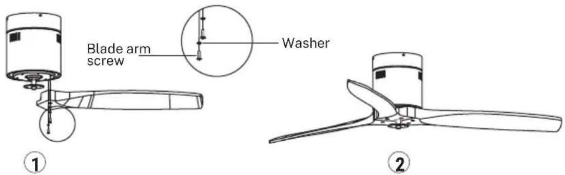 Create Wind Calm - BLADES ASSEMBLY - 1