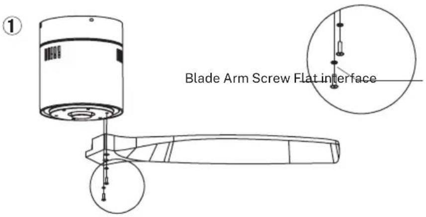 Create Wind Calm - BLADE ASSEMBLY - 1