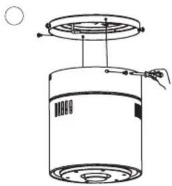 Create Wind Calm - Betonnen plafond - 1