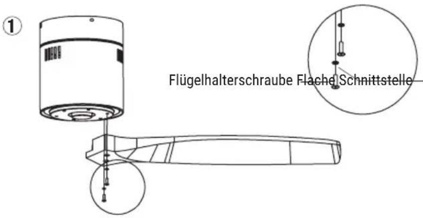 Create Wind Calm - ZUSAMMENBAU DER FLÜGELBLÄTTER - 1