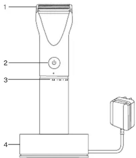 Create Clipper Easy - PARTS LIST - 1