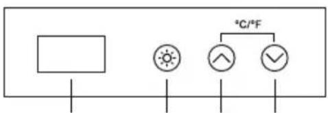 Create Winecooler S - CONTROL PANEL - 2