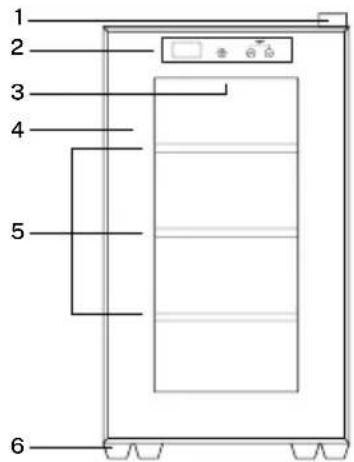 Create Winecooler S - PARTS LIST - 2