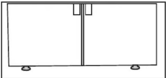 BEKO GN1426240ZDXN - \*Podešavanje nogica - 2