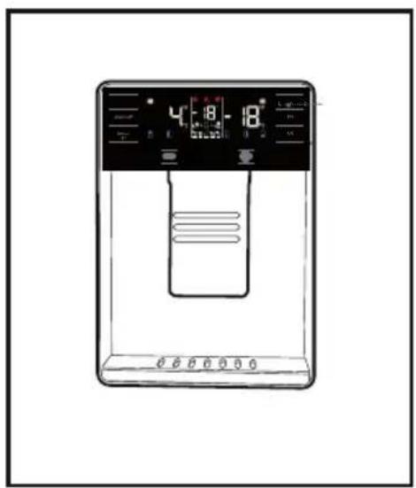 BEKO GN1426240ZDXN - Use of internal water dispenser and water dispenser at the door (in some models) - 2