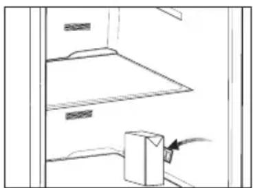 BEKO GN1426240ZDXN - 3.3\* Reglarea picioarelor - 2