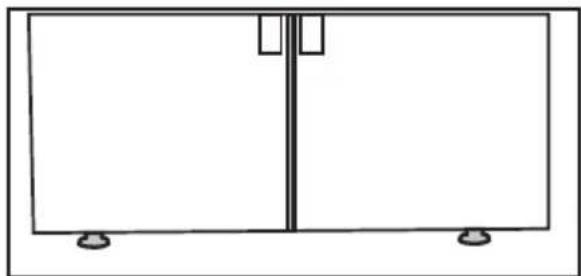 BEKO GN1426240ZDXN - - Bezpečnost' pri preprave - 1