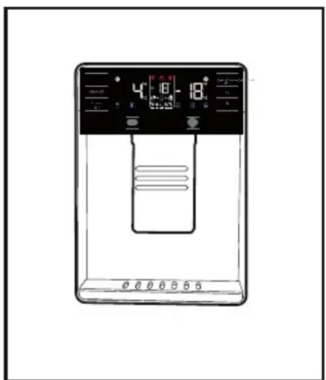 BEKO GN1426240ZDXN - Zásobník vody u dveří (u některých modelů) - 1