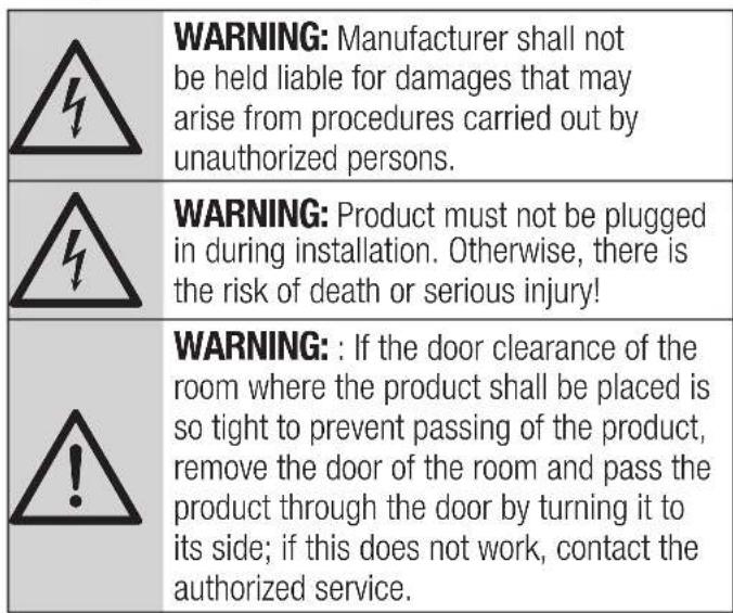BEKO GN1426240ZDXN - Appropriate location for installation - 1
