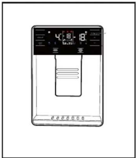 BEKO GN1426240ZDXN - Чешма за вода на вратата (кај некои модели) - 1