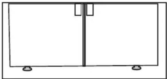 BEKO GN1426240ZDXN - Namestitev - 1