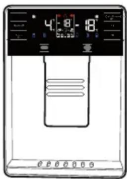 BEKO GN1426240ZDXN - Източване на вода от диспенсър - 3