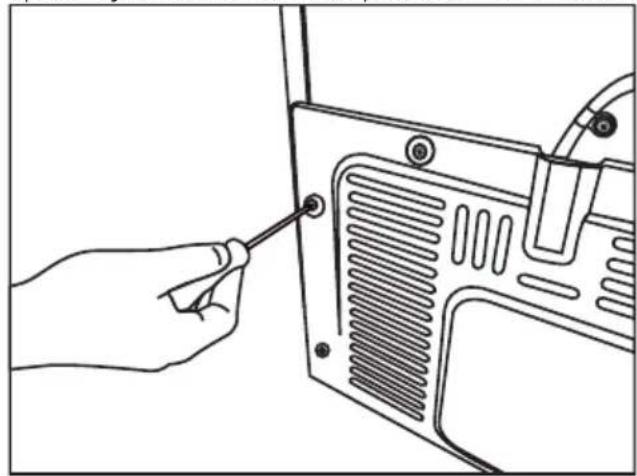 BEKO GN1426240ZDXN - Instalación de las cuñas de plástico - 1