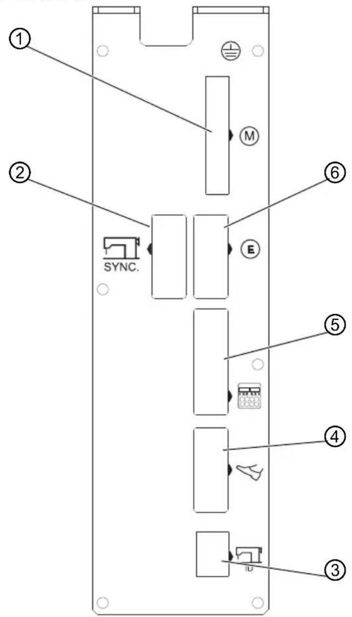 Dürkopp Adler G767 - 控制器 - 4