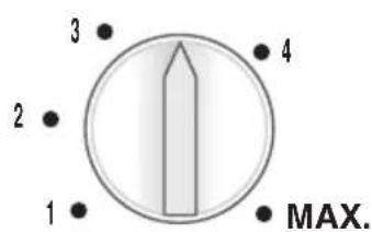 BEKO RFSE300S - Setting the operating temperature - 3