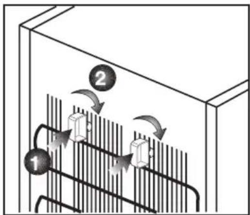 BEKO RFSE300S - Check the following before you start to use your refrigerator: - 1