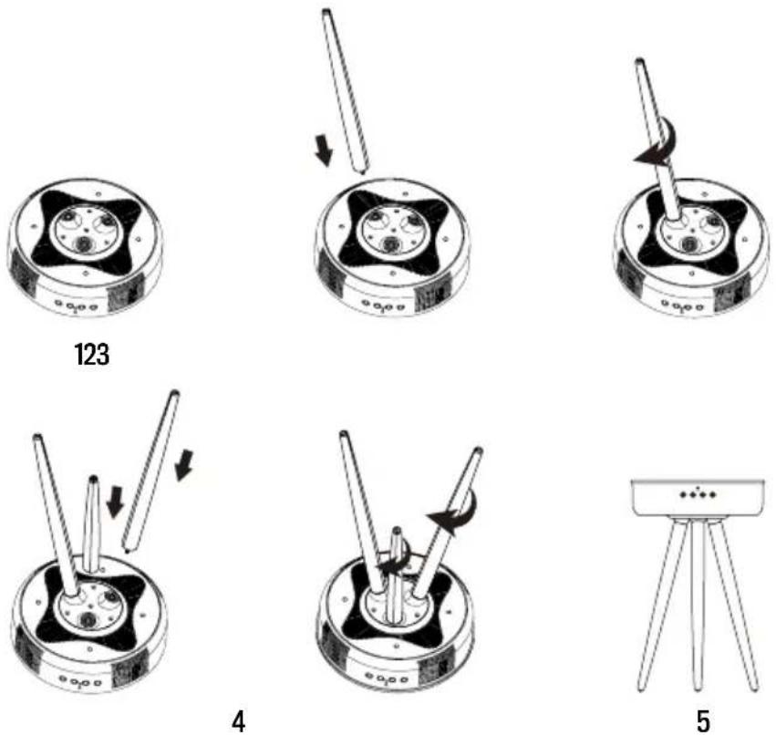 Create Speaker Table 360 - ETAPY MONTAŻU - 1