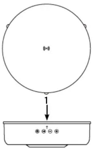 Create Speaker Table 360 - LISTADO DE PARTES - 1