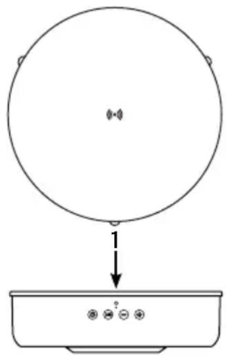 Create Speaker Table 360 - PARTS LIST - 1