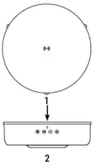 Create Speaker Table 360 - LISTE DER EINZELTEILE - 1