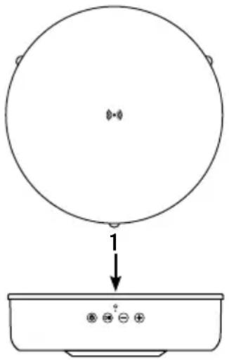 Create Speaker Table 360 - ONDERDELEN LIJST - 1