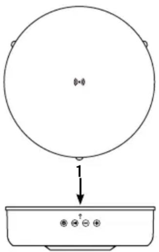 Create Speaker Table 360 - LISTA DE PEÇAS - 1