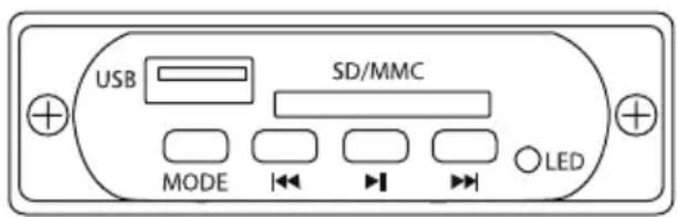 Create Record Player Compact - USB / SD-STUURPROGRAMMA'S - 1