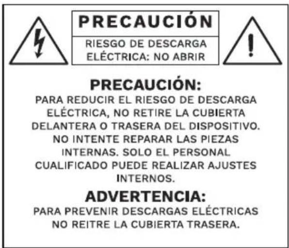 Create Record Player Compact - PRECAUCIÓN: - 3