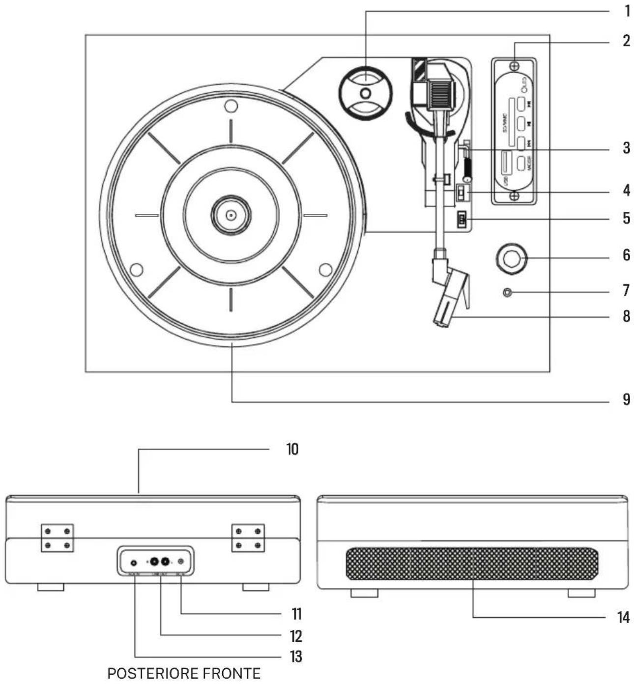 Create Record Player Compact - ATTENZIONE: - 4