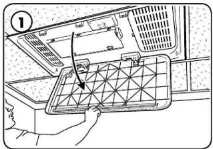 FELLOWES Array AR1 UVC - PROCÉDURES DE CHANGEMENT D'AMPOULE ET DE FILTRE - 1