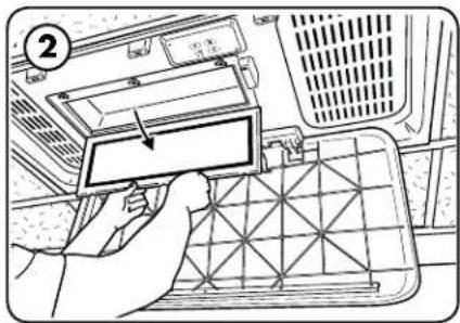 FELLOWES Array AR1 UVC - PROCÉDURES DE CHANGEMENT D'AMPOULE ET DE FILTRE - 2