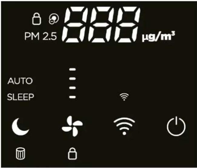 Clean Air Optima CA-507 - Panel de control / Instrucciones de funcionamiento - 1