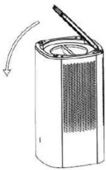 Clean Air Optima CA-507 - Kaip naudoti - 3