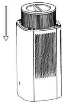 Clean Air Optima CA-507 - Servis - 3