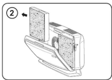 FELLOWES Array AS2 - PROCEDIMIENTO PARA EL CAMBIO DEL FILTRO - 2