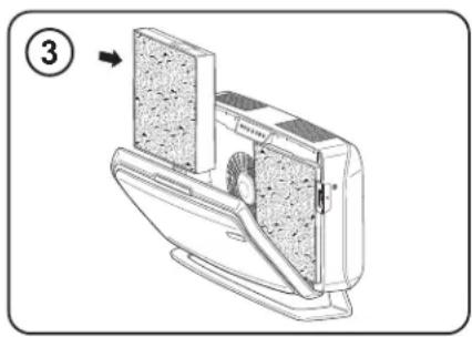 FELLOWES Array AS2 - PROCEDIMIENTO PARA EL CAMBIO DEL FILTRO - 3