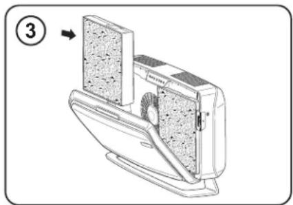 FELLOWES Array AS2 - PROCÉDURE DE CHANGEMENT DE FILTRE - 3