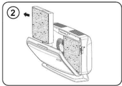 FELLOWES Array AS2 - FILTER CHANGE PROCEDURE - 2